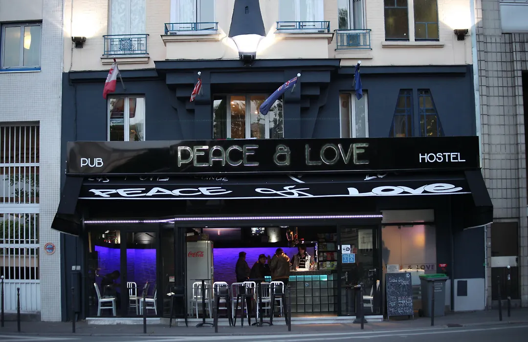 Peace & Love Hostel-1
